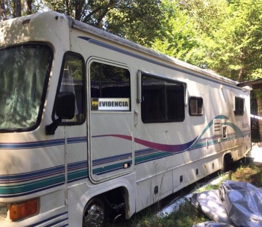 Bridec Temuco incautó casa rodante