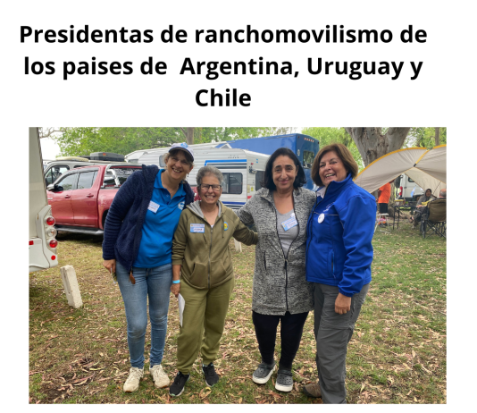16 ° encuentro anual de la Asociación Sudamericana de Ranchomovilismo (A.S.R)